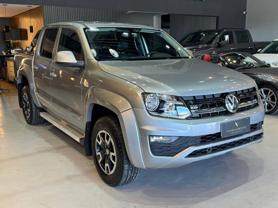 VOLKSWAGEN AMAROK 3.0 V6 TDI DIESEL COMFORTLINE CD 4MOTION AUTOMÁTICO VOLKSWAGEN AMAROK 3.0 V6 TDI DIESEL COMFORTLINE CD 4MOTION AUTOMÁTICO